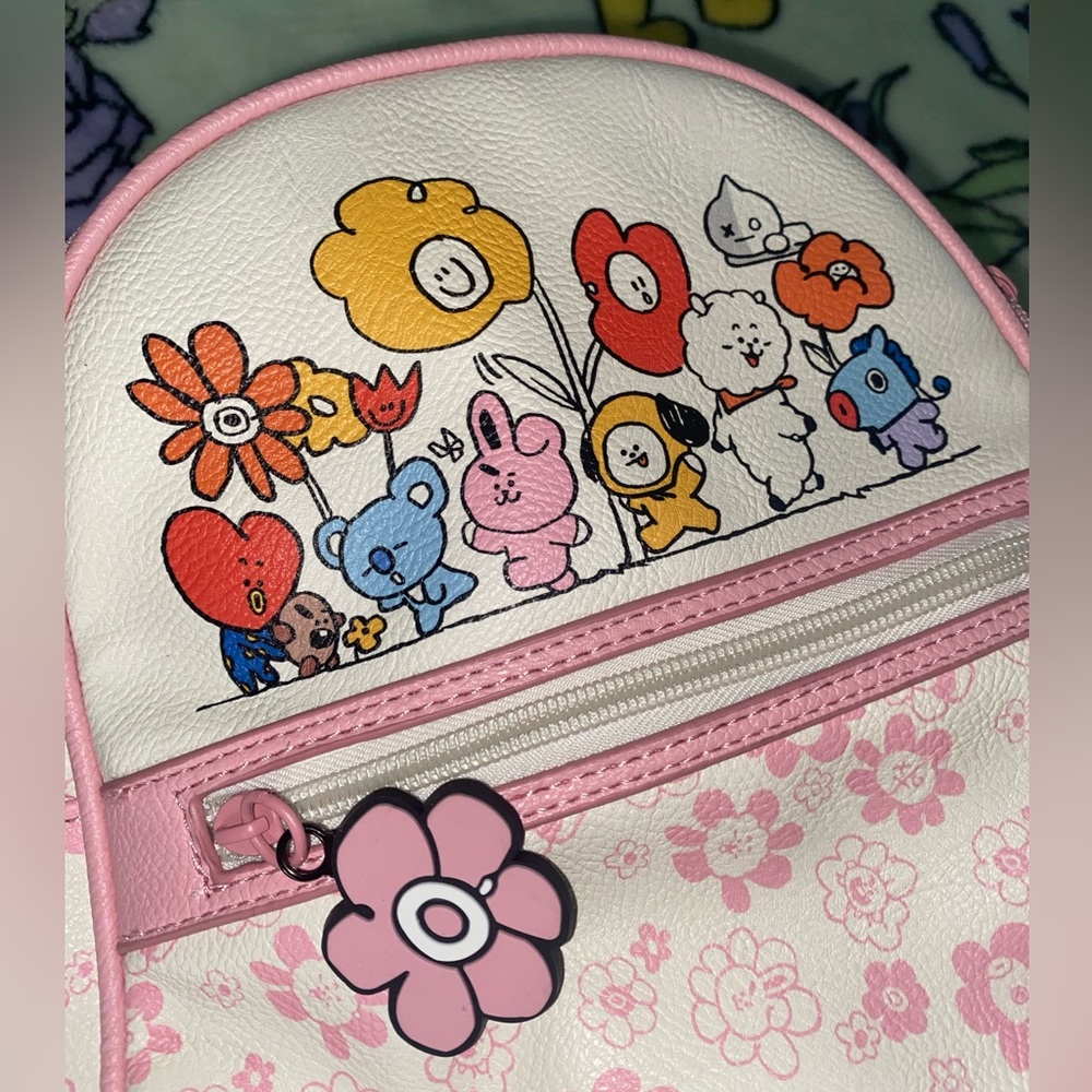 bt21 mini backpack bts